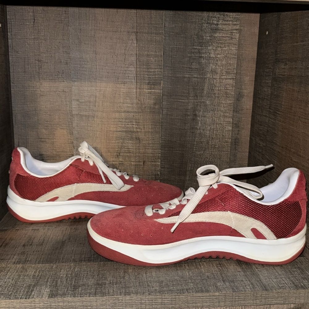CROSS TREKKER leather Collection Sneakers- size 8 - Picture 6 of 11